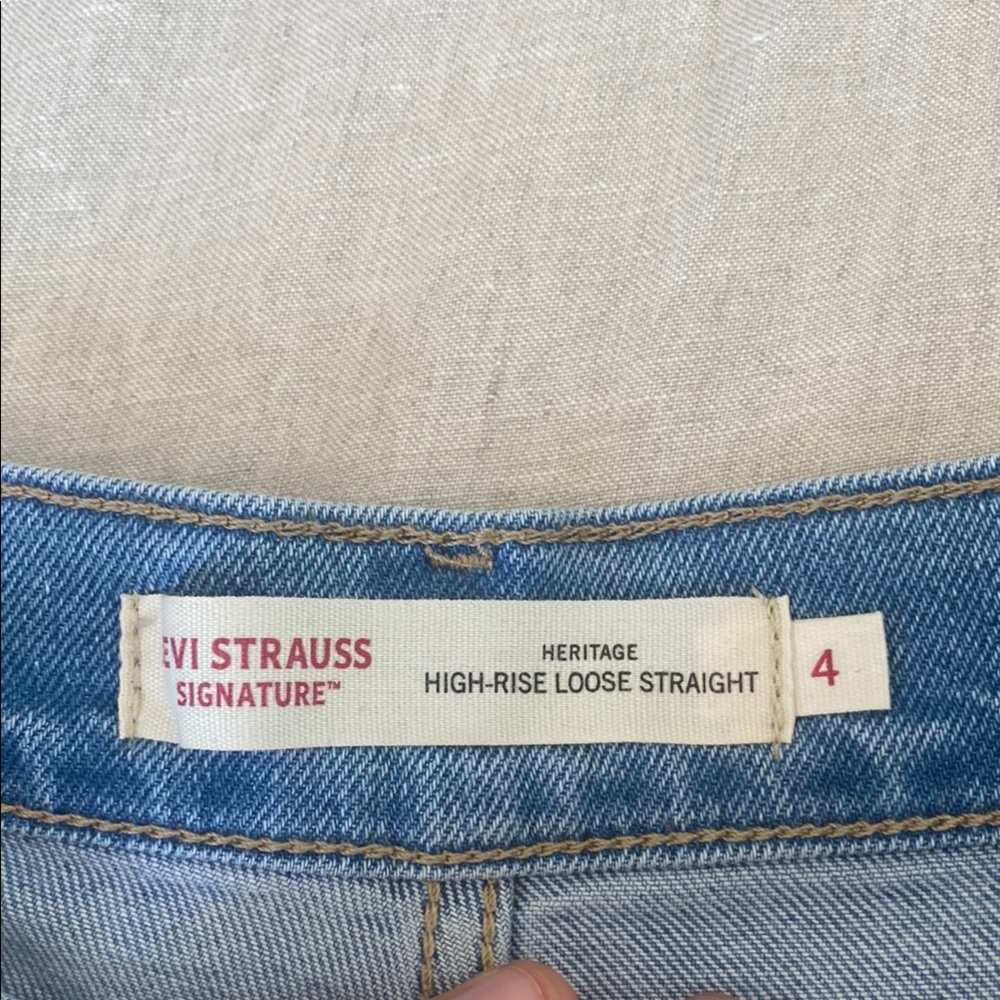 Levi heritage jeans